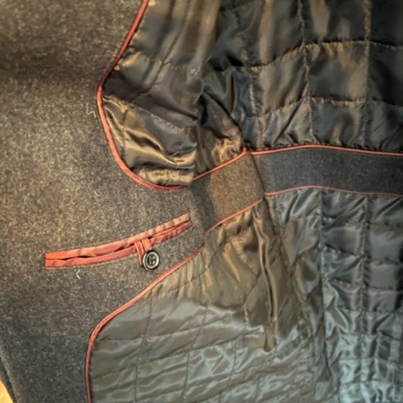 Kenneth Cole Reaction Men's Wool winter jacket - Picture 4 of 7